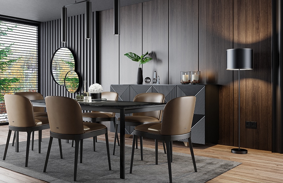 Aménagement intérieur - Edel Haus